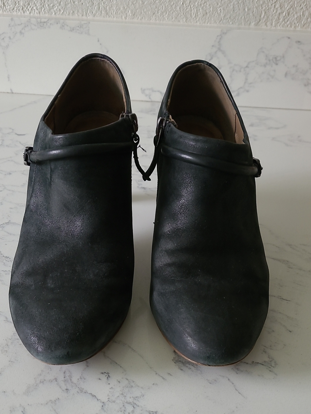 Ecco Black Women’s Slip-On Mule Clogs